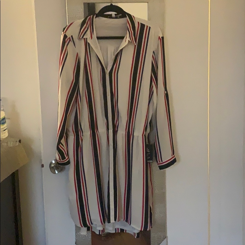 Shirt Dress from Express